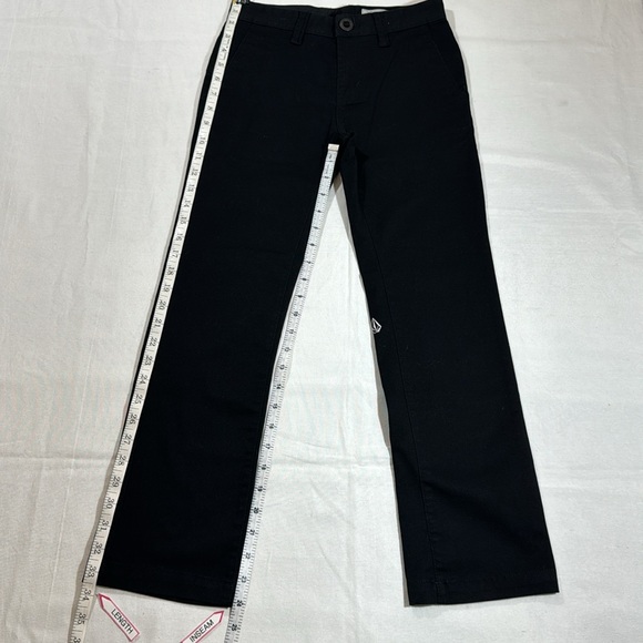 Volcom Frickin KIDS Chino Pants, size 24, black - Picture 5 of 10